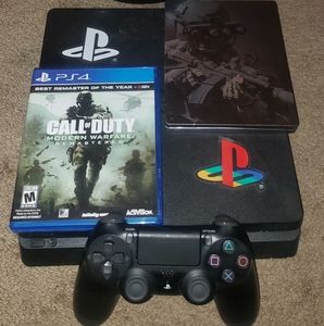 Play Station 4, MW4 with goggles